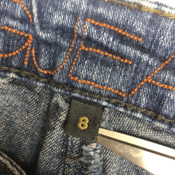 VINTAGE JAG JEANS MID RISE FLARE BOOT 8/29x29 😎 - Picture 2 of 14